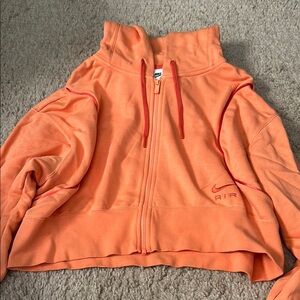 Nike Orange Women's Jacket